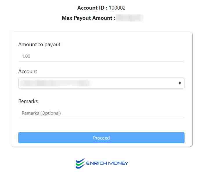 Multiple Payouts on the Same Day in Enrich Money